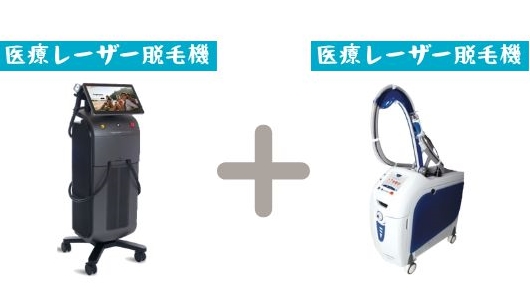 アリシアクリニックの機械